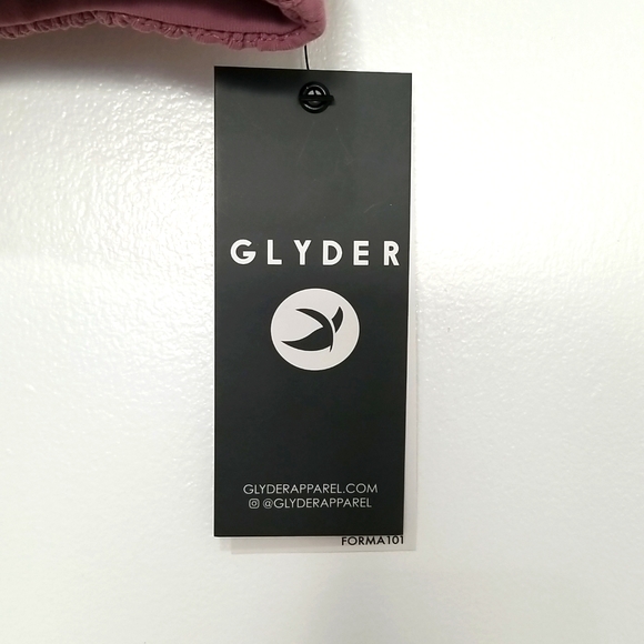 Glyder Wistful Mauve Blossom Bra NWT - Picture 5 of 7